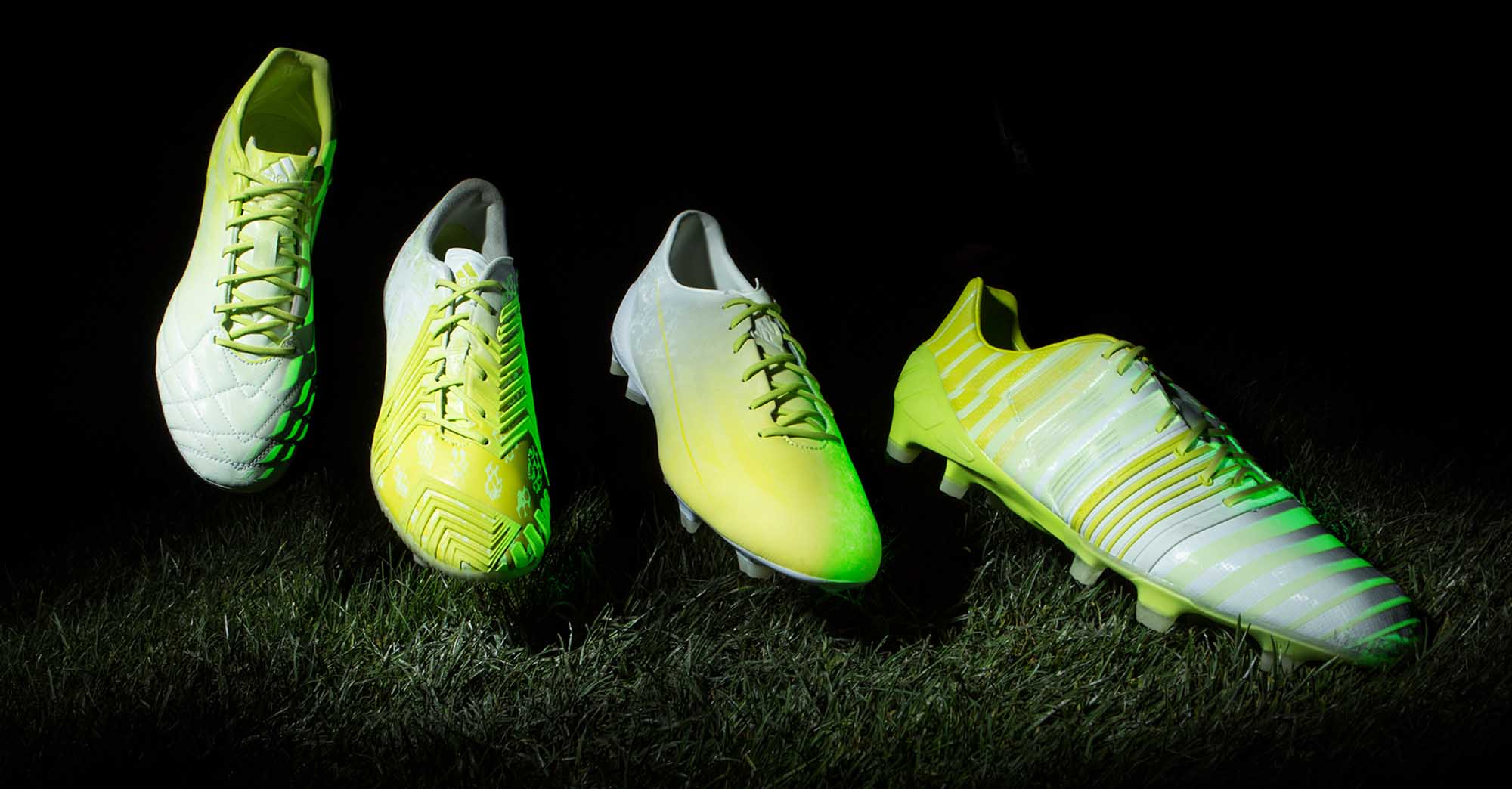 Adidas Hunt Football Boot Pack Glow in the Dark Footy Headlines
